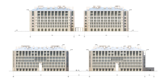 The housing complex on the territory of Petmol Factory