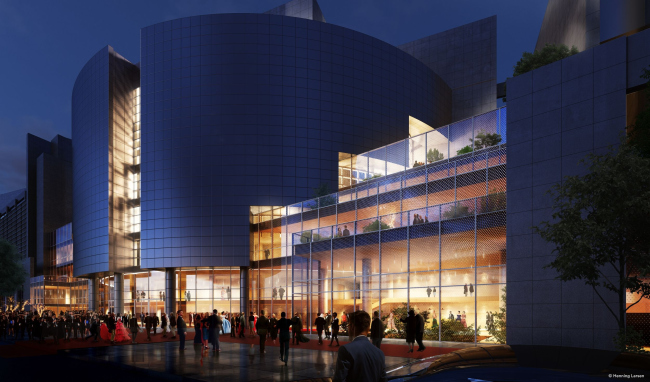 ����� �������� � ������������� � Henning Larsen