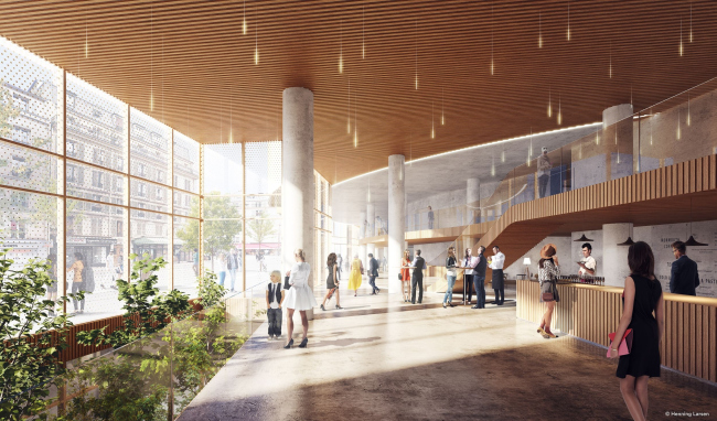 ����� �������� � ������������� � Henning Larsen