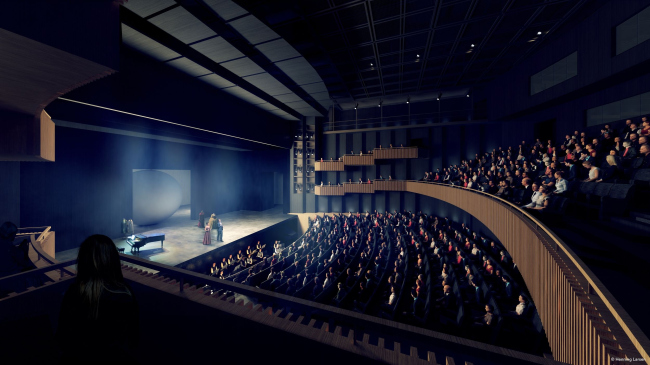 ����� �������� � ������������� � Henning Larsen