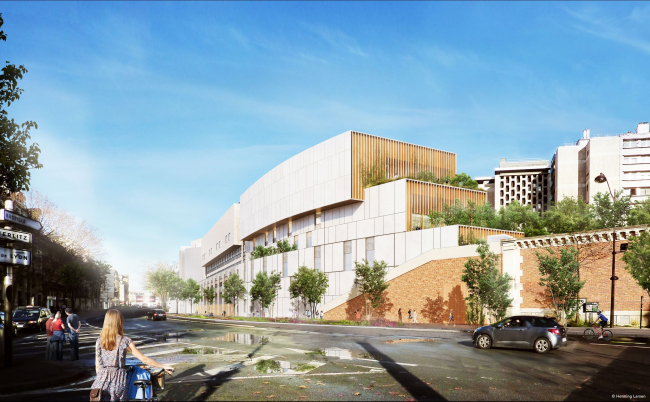 ����� �������� � ������������� � Henning Larsen
