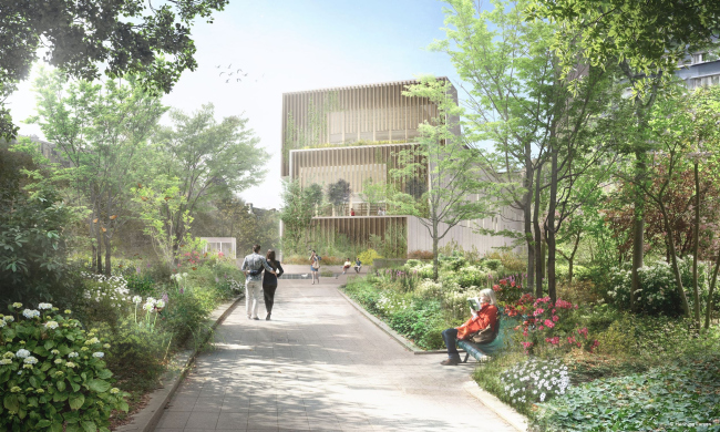 ����� �������� � ������������� � Henning Larsen