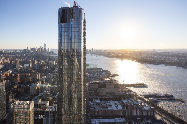 ����� 15 Hudson Yards. ����: Timothy Schenck ��� Related-Oxford