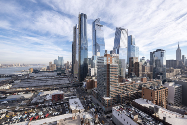 ����� 15 Hudson Yards. ����: Timothy Schenck ��� Related-Oxford