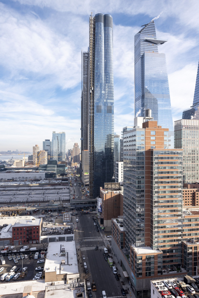 ����� 15 Hudson Yards. ����: Timothy Schenck ��� Related-Oxford