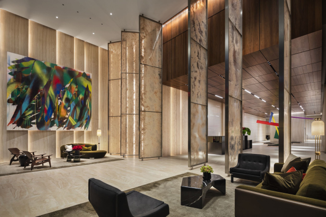 ����� 15 Hudson Yards. ����:  Scott Frances ��� Related-Oxford