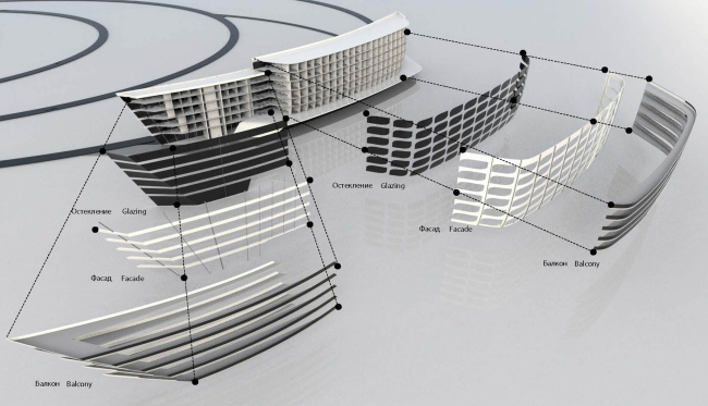 ��������� ��������� ������ ����������� � ����-����������. ��������� ������ � Zaha Hadid Architects