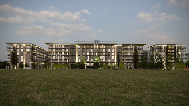 Europe apartment hotel  Mezonproect