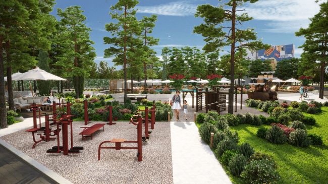 �Europe� apartment hotel � Mezonproect