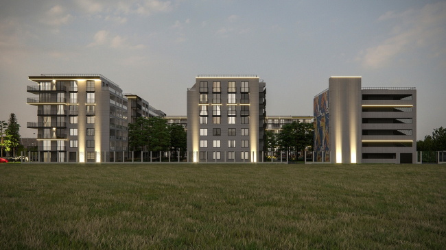 �Europe� apartment hotel � Mezonproect