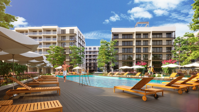 �Europe� apartment hotel � Mezonproect