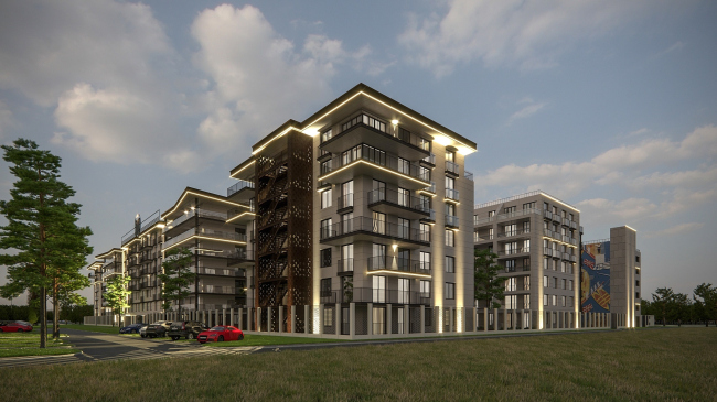 �Europe� apartment hotel � Mezonproect