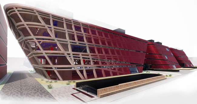���������� ����� ������ ������ � Mecanoo Architects