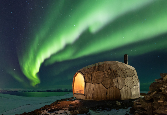  Varden  , .   Tor Even Mathisen / Spinn Arkitekter
