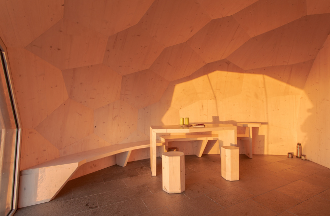 ������ Varden � �����������, ��������. ���������� � Tor Even Mathisen / Spinn Arkitekter