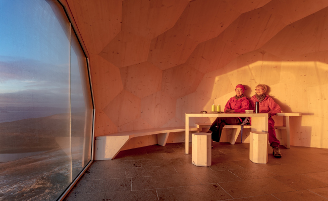 ������ Varden � �����������, ��������. ���������� � Tor Even Mathisen / Spinn Arkitekter