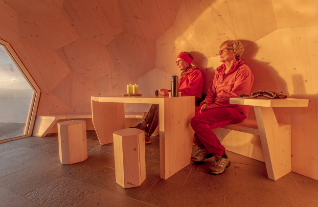 ������ Varden � �����������, ��������. ���������� � Tor Even Mathisen / Spinn Arkitekter