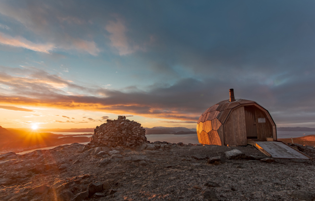  Varden  , .   Tor Even Mathisen / Spinn Arkitekter