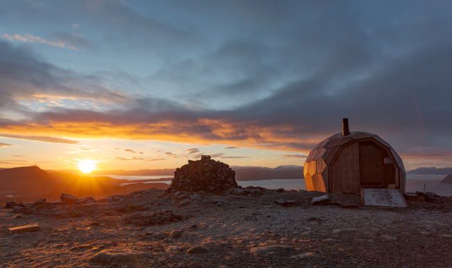 ������ Varden � �����������, ��������. ���������� � Tor Even Mathisen / Spinn Arkitekter