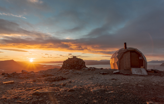  Varden  , .   Tor Even Mathisen / Spinn Arkitekter