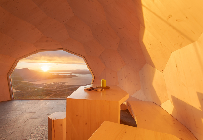 ������ Varden � �����������, ��������. ���������� � Tor Even Mathisen / Spinn Arkitekter