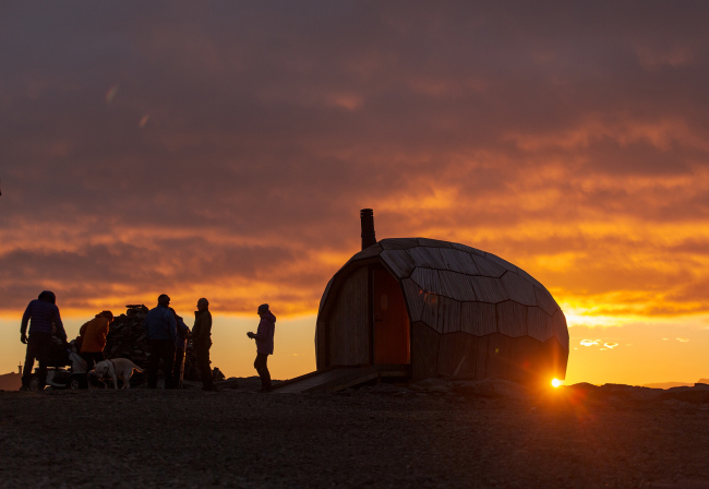 ������ Varden � �����������, ��������. ���������� � Tor Even Mathisen / Spinn Arkitekter