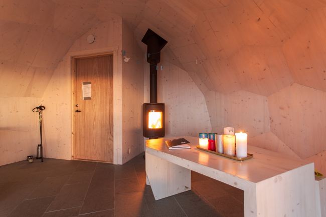 ������ Varden � �����������, ��������. ���������� � Tor Even Mathisen / Spinn Arkitekter