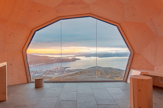 ������ Varden � �����������, ��������. ���������� � Tor Even Mathisen / Spinn Arkitekter