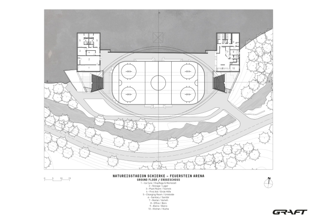 ������� ������� Schierker Feuerstein Arena � GRAFT GmbH