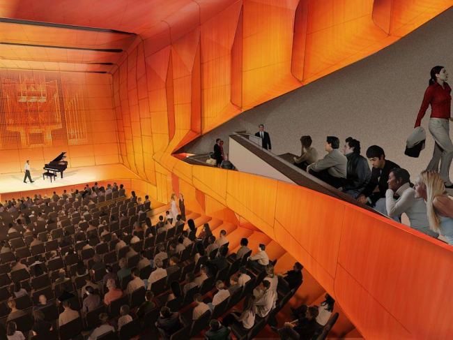 ����� ��������� � �������������. ��� ���� �����. ������ FXFOWLE Architects/Diller Scofidio + Renfro