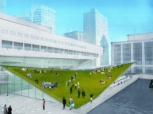 ����� ��������� � ������������� � FXFOWLE Architects/Diller Scofidio + Renfro