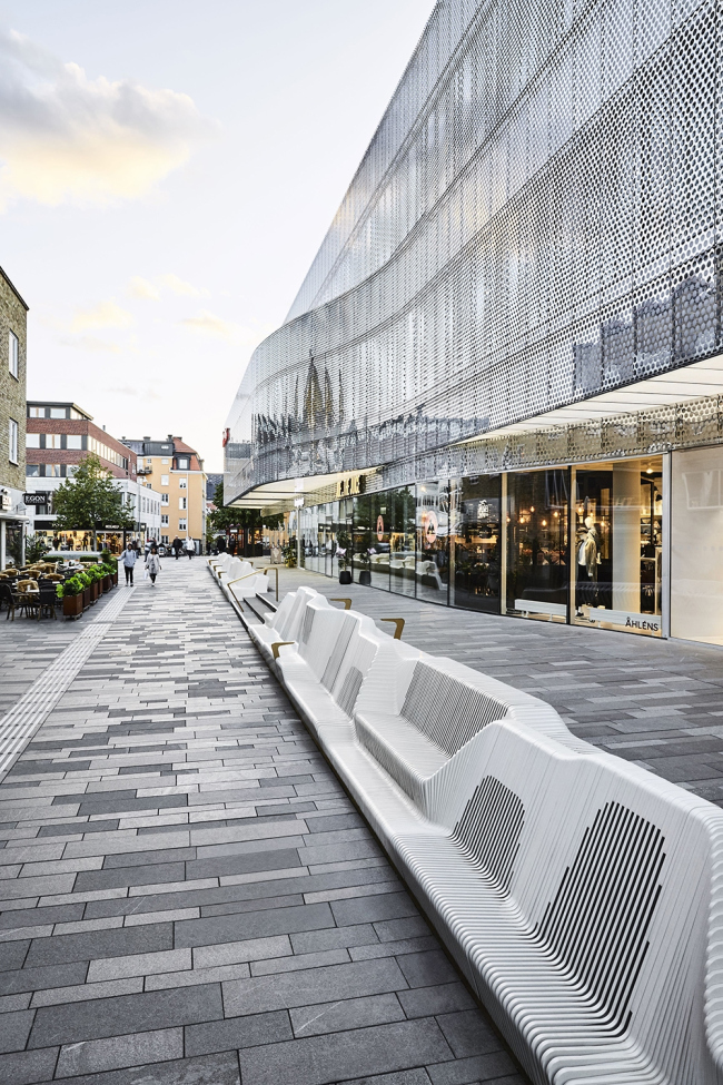 �������� �� Forumstorget � White Arkitekter