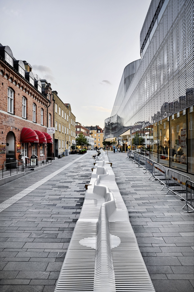 �������� �� Forumstorget � White Arkitekter