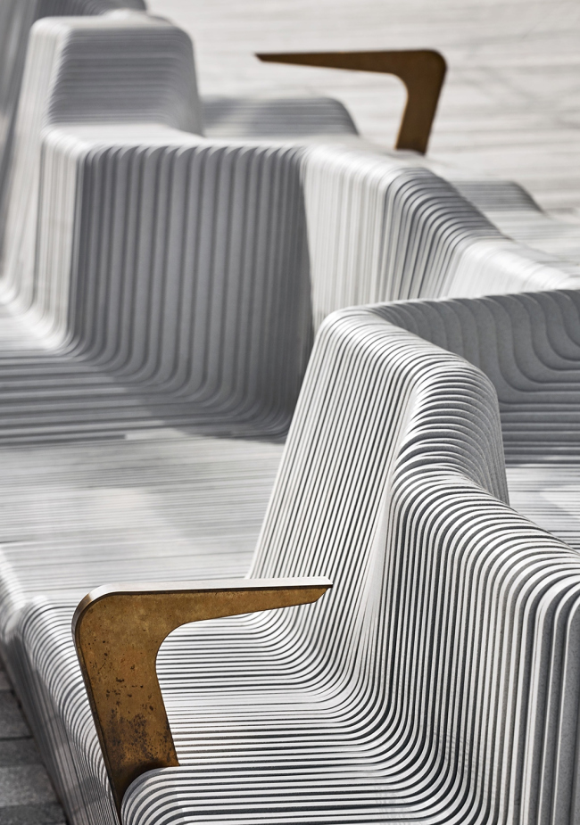 �������� �� Forumstorget. ���������� � Måns Berg. ������������� White Arkitekter