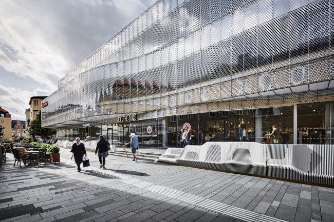 �������� �� Forumstorget. ���������� � Måns Berg. ������������� White Arkitekter