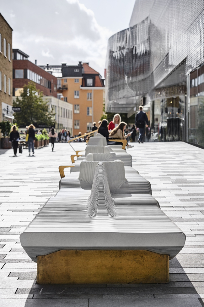 �������� �� Forumstorget. ���������� � Måns Berg. ������������� White Arkitekter
