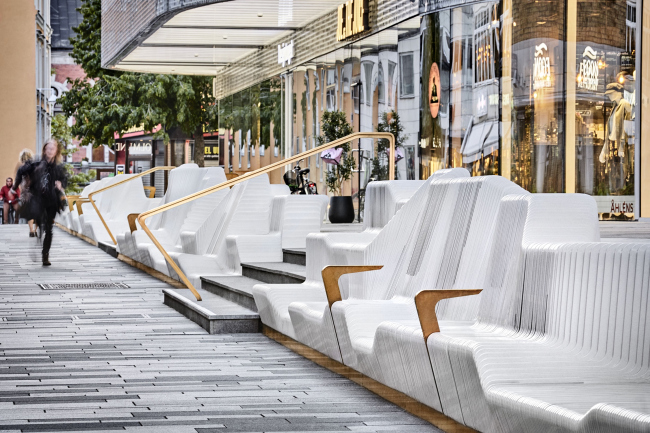 �������� �� Forumstorget. ���������� � Måns Berg. ������������� White Arkitekter