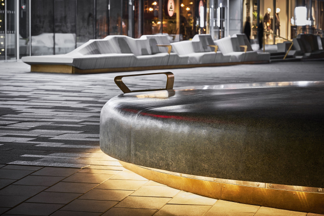 ������ �� Forumstorget. ���������� � Måns Berg. ������������� White Arkitekter