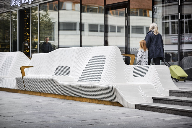 �������� �� Forumstorget. ���������� � Måns Berg. ������������� White Arkitekter
