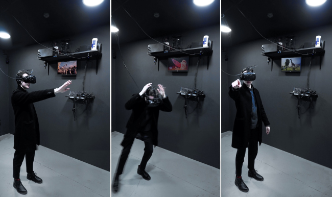 �������� ����������� ���������� ��� VR-�������� 