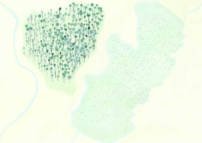 ������ ��� � ���-���������� Art Biotop Nasu. ��� ����� ���������� ����� � Junya Ishigami + Associates 