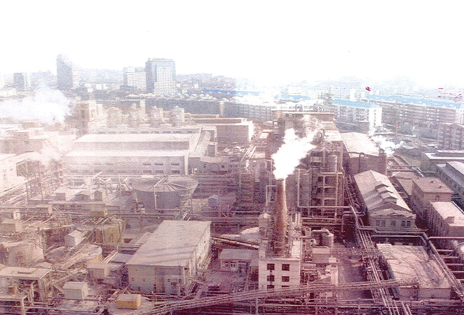 Промзона в Тяньцзине. Фото предоставлено Bernard Tschumi Architects