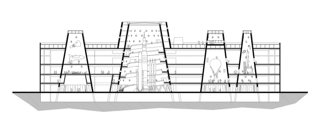 Музей науки и техники Exploratorium © Bernard Tschumi Architects