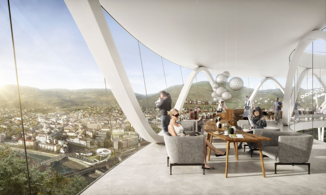 �������� ������� � �������� � moka-studio & Snøhetta