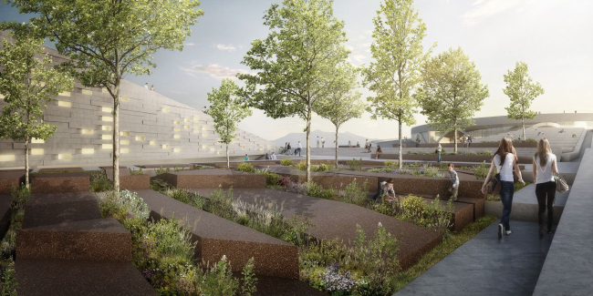 �������� ������� � �������� � moka-studio & Snøhetta