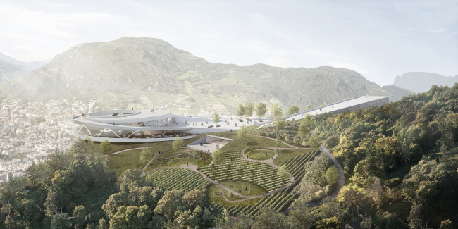 �������� ������� � �������� � moka-studio & Snøhetta