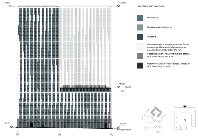 ILOVE housing complex. Facade 1/36  1/1