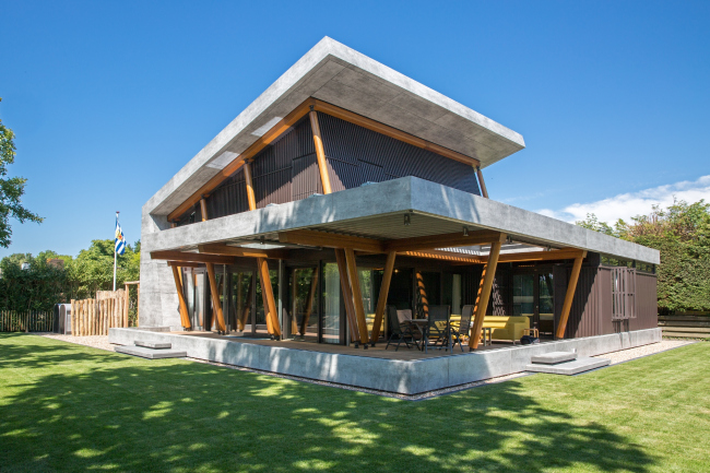 ���������� ��� � �����������, ����������. Ten Hove Architect, Erik ten Hove 