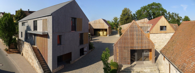 ������� ������� � ������� ����������� ���� ���������. Dürschinger Architekten