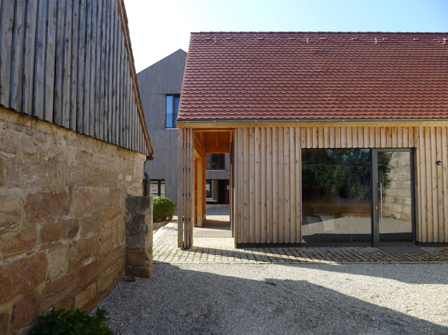 ������� ������� � ������� ����������� ���� ���������. Dürschinger Architekten